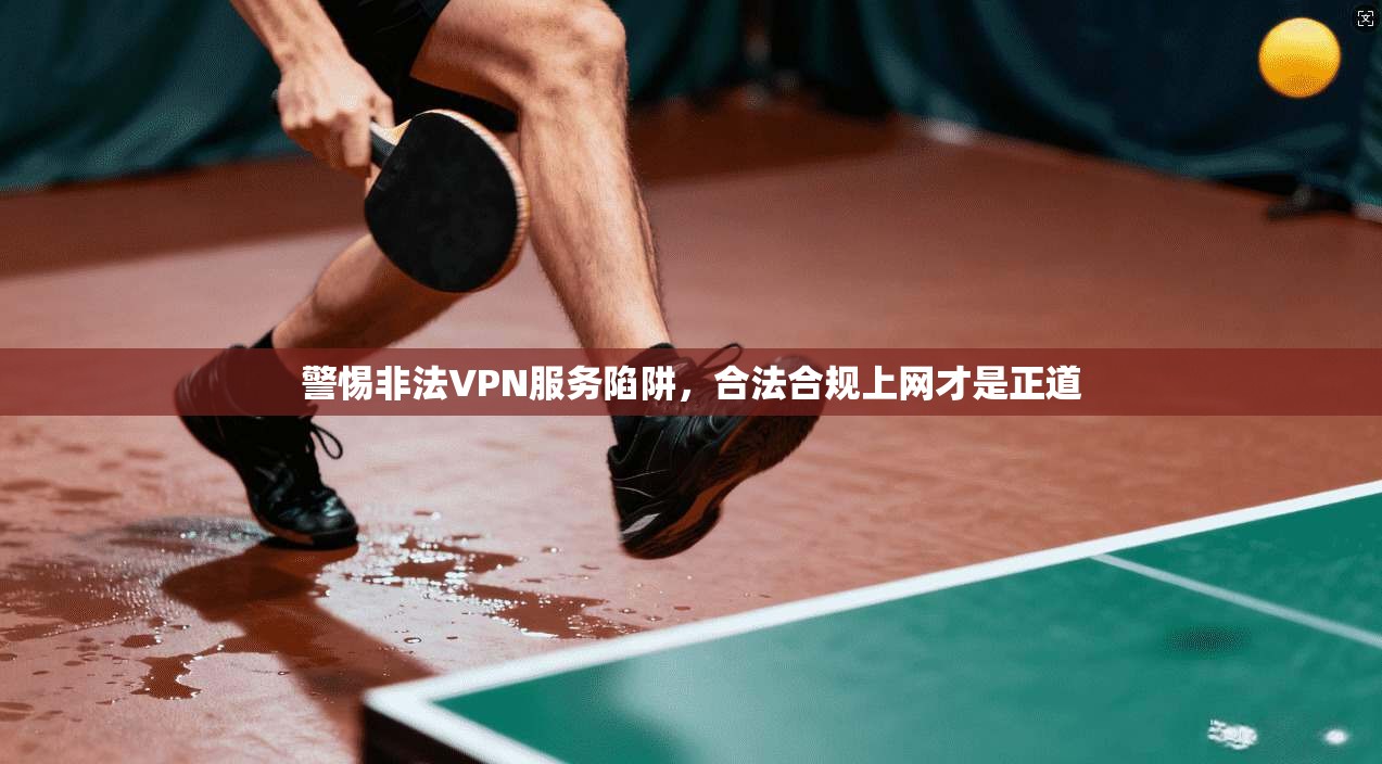 警惕非法VPN服务陷阱,合法合规上网才是正道