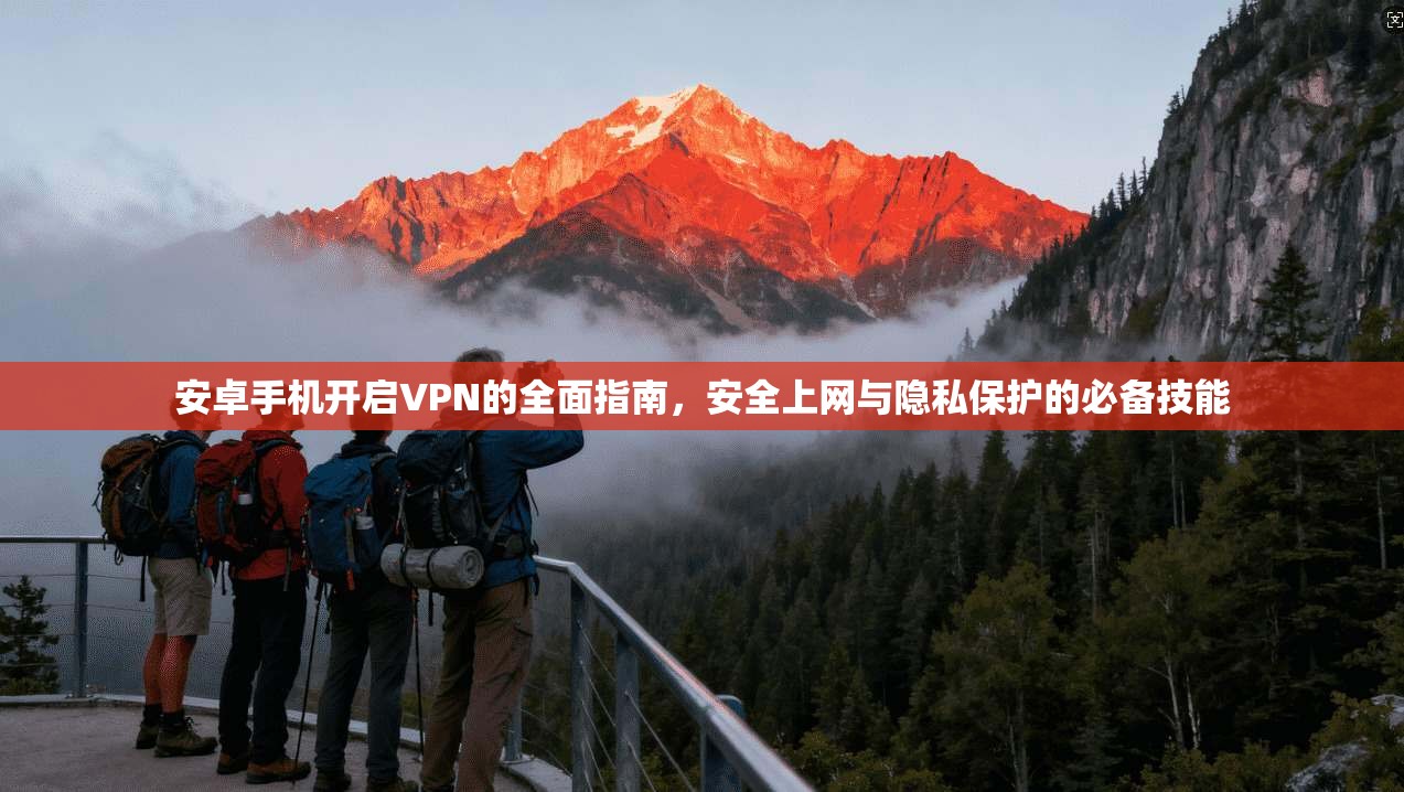 安卓手机开启VPN的全面指南,安全上网与隐私保护的必备技能