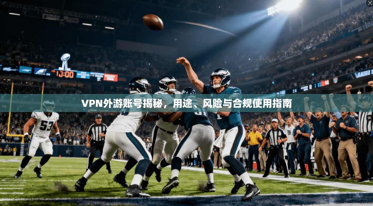 VPN外游账号揭秘，用途、风险与合规使用指南