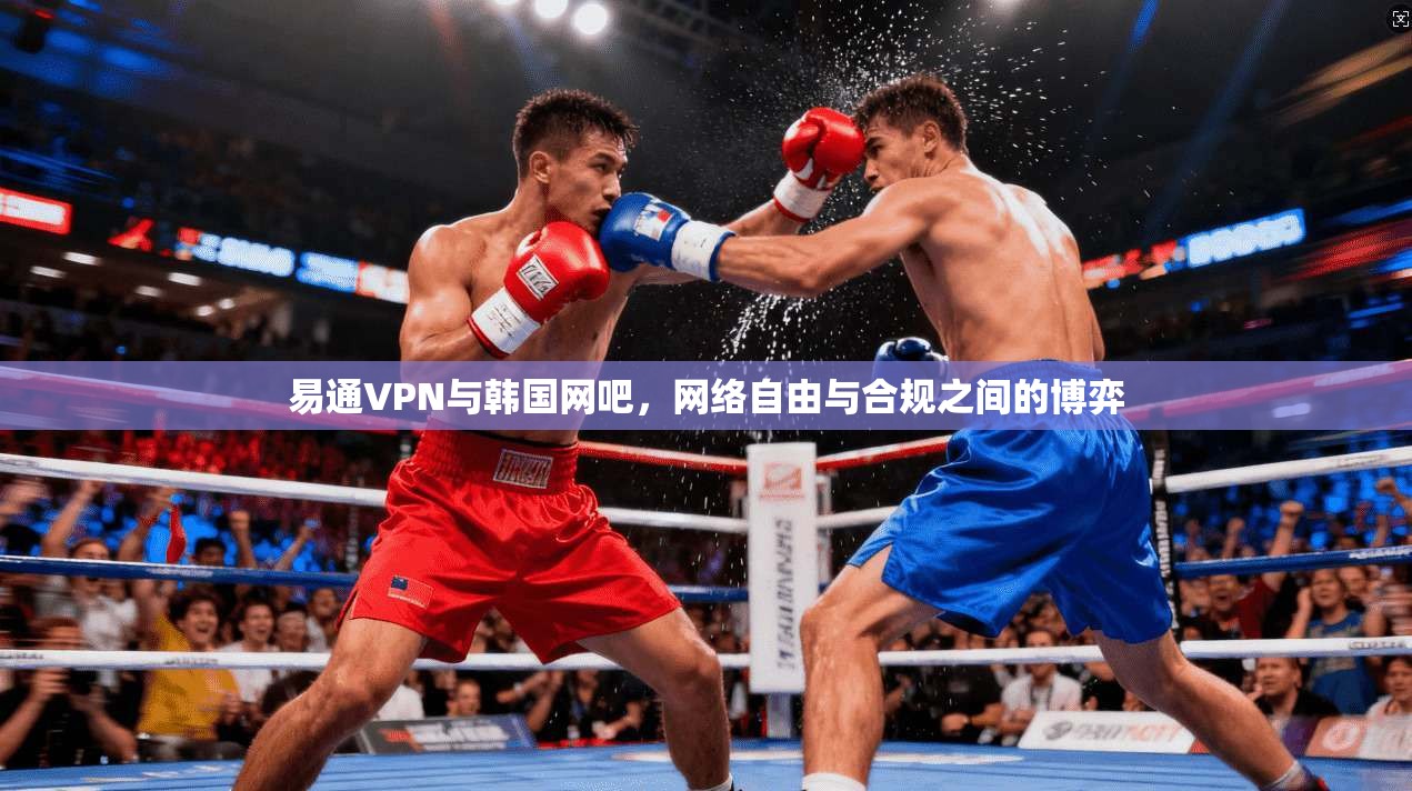 易通VPN与韩国网吧，网络自由与合规之间的博弈