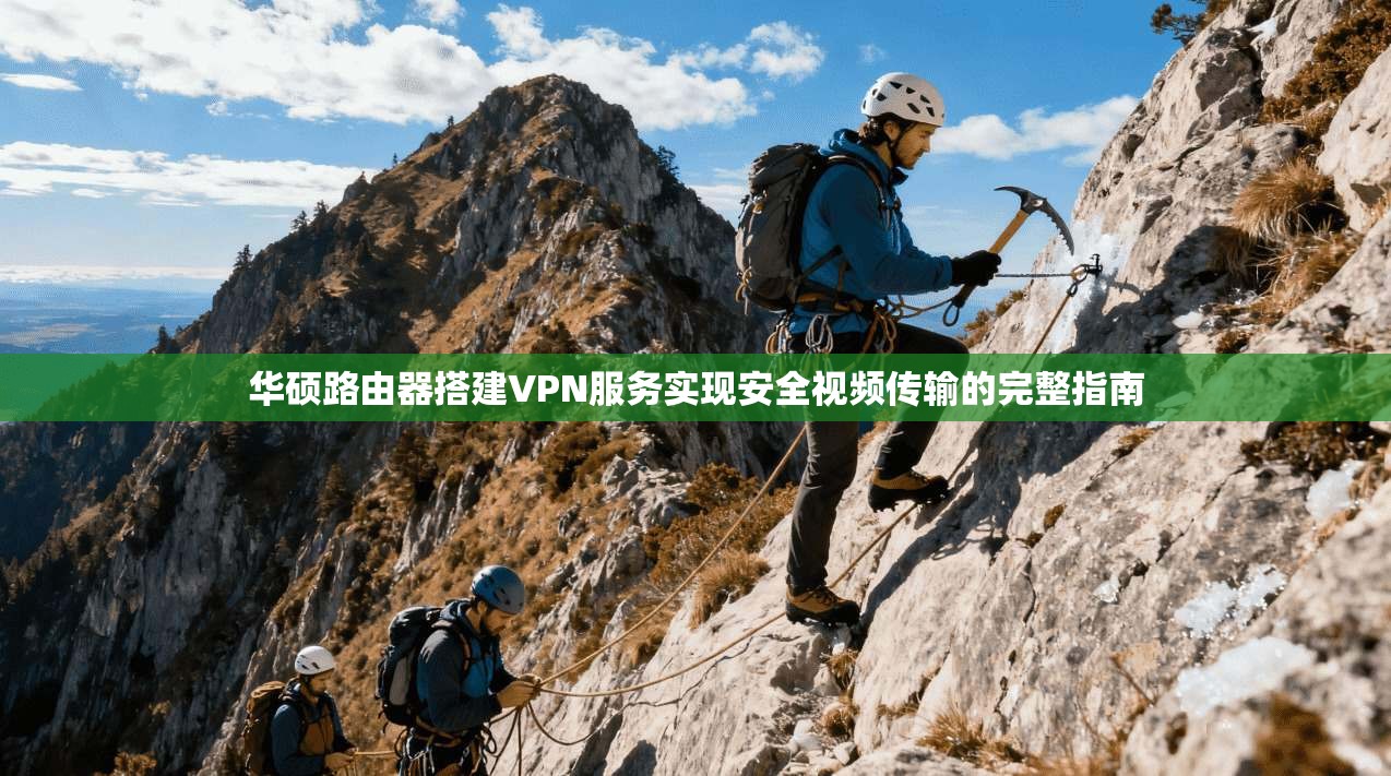 华硕路由器搭建VPN服务实现安全视频传输的完整指南
