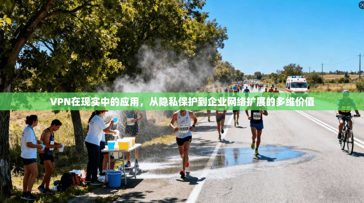VPN在现实中的应用，从隐私保护到企业网络扩展的多维价值