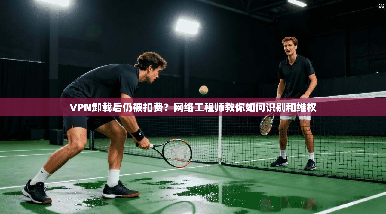VPN卸载后仍被扣费？网络工程师教你如何识别和维权