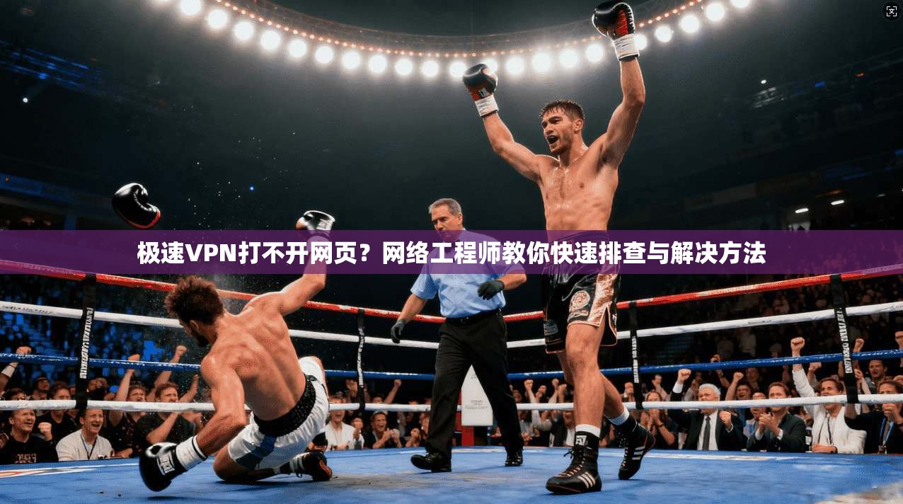 极速VPN打不开网页?网络工程师教你快速排查与解决方法
