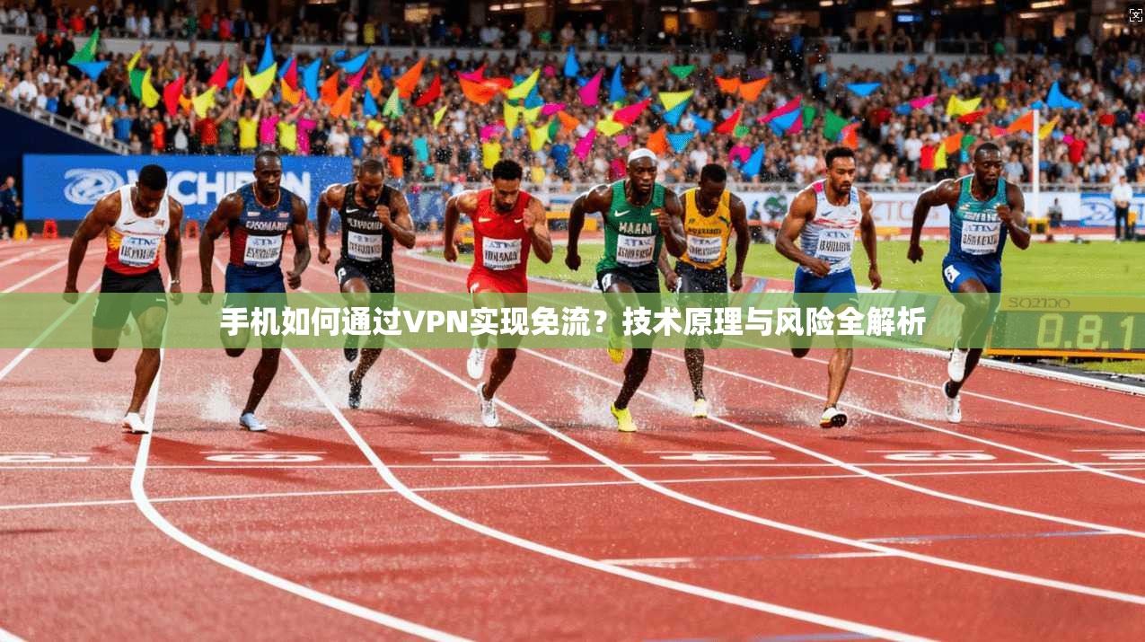 手机如何通过VPN实现免流?技术原理与风险全解析 手机如何通过VPN实现免流?技术原理与风险全解析