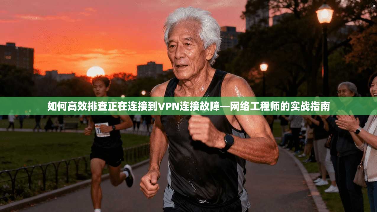如何高效排查正在连接到VPN连接故障—网络工程师的实战指南
