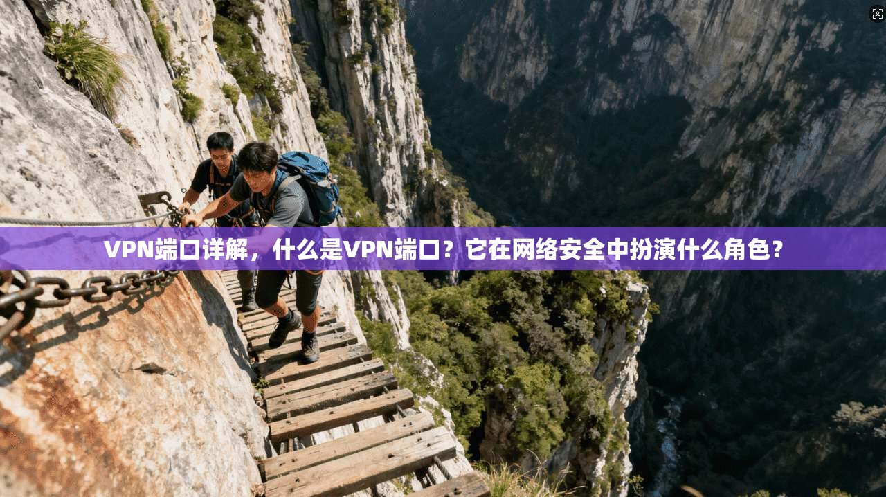 VPN端口详解，什么是VPN端口？它在网络安全中扮演什么角色？