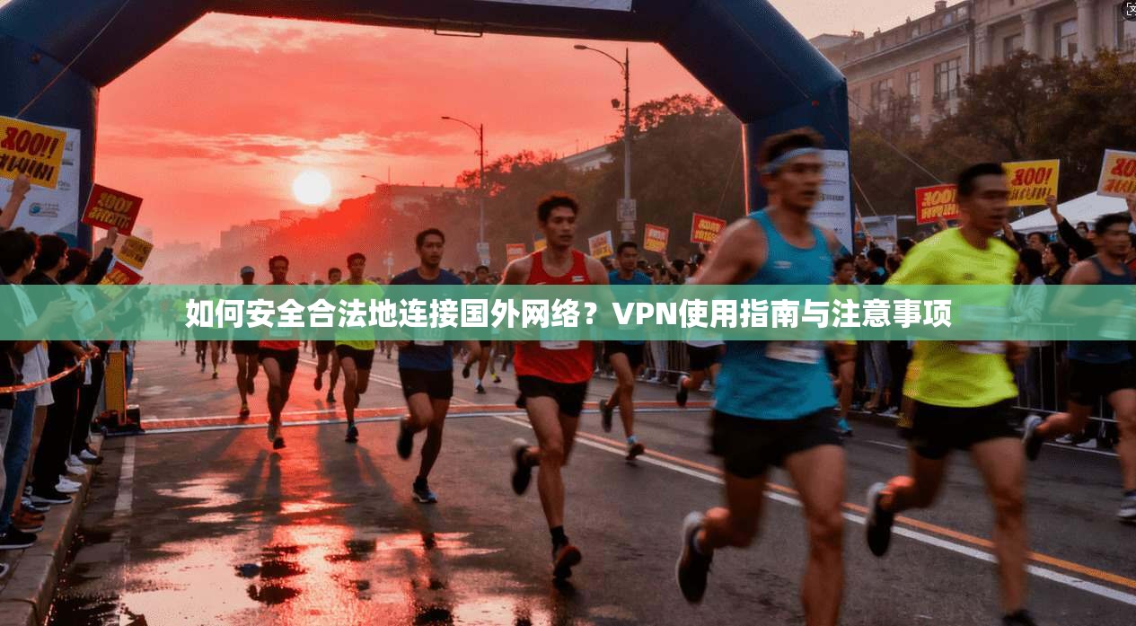 如何安全合法地连接国外网络?VPN使用指南与注意事项