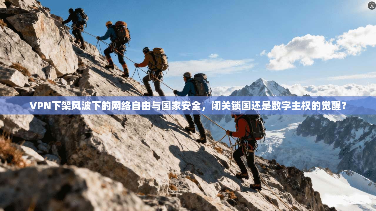 VPN下架风波下的网络自由与国家安全，闭关锁国还是数字主权的觉醒？
