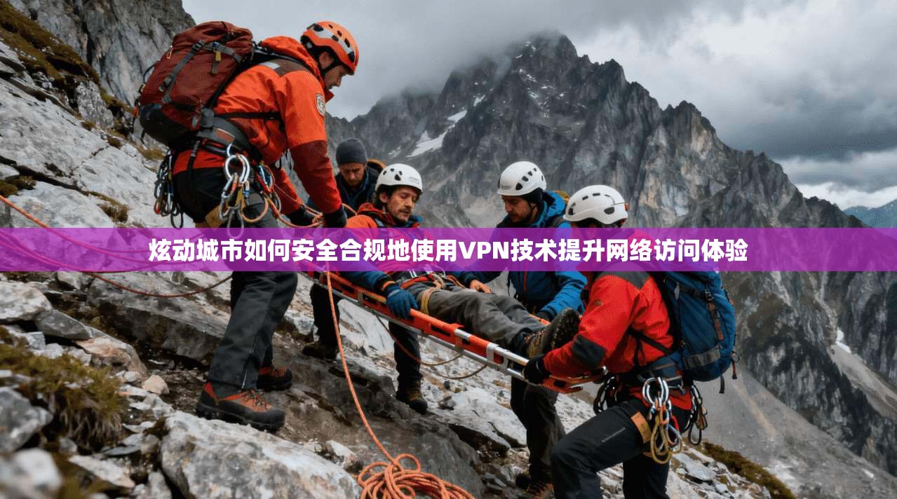 炫动城市如何安全合规地使用VPN技术提升网络访问体验