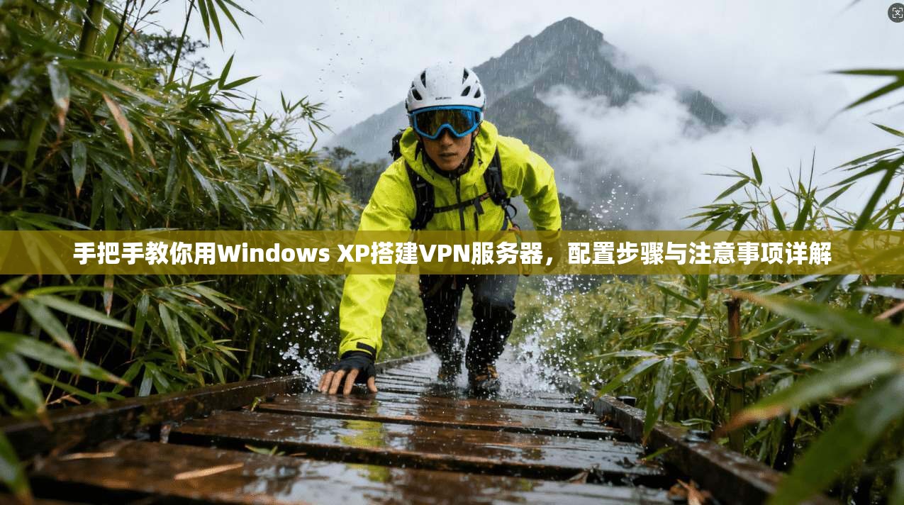 手把手教你用Windows XP搭建VPN服务器,配置步骤与注意事项详解