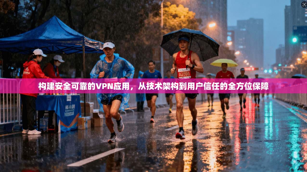 构建安全可靠的VPN应用,从技术架构到用户信任的全方位保障