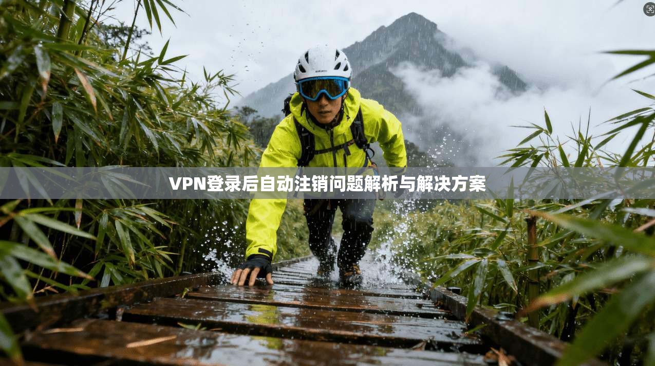 VPN登录后自动注销问题解析与解决方案