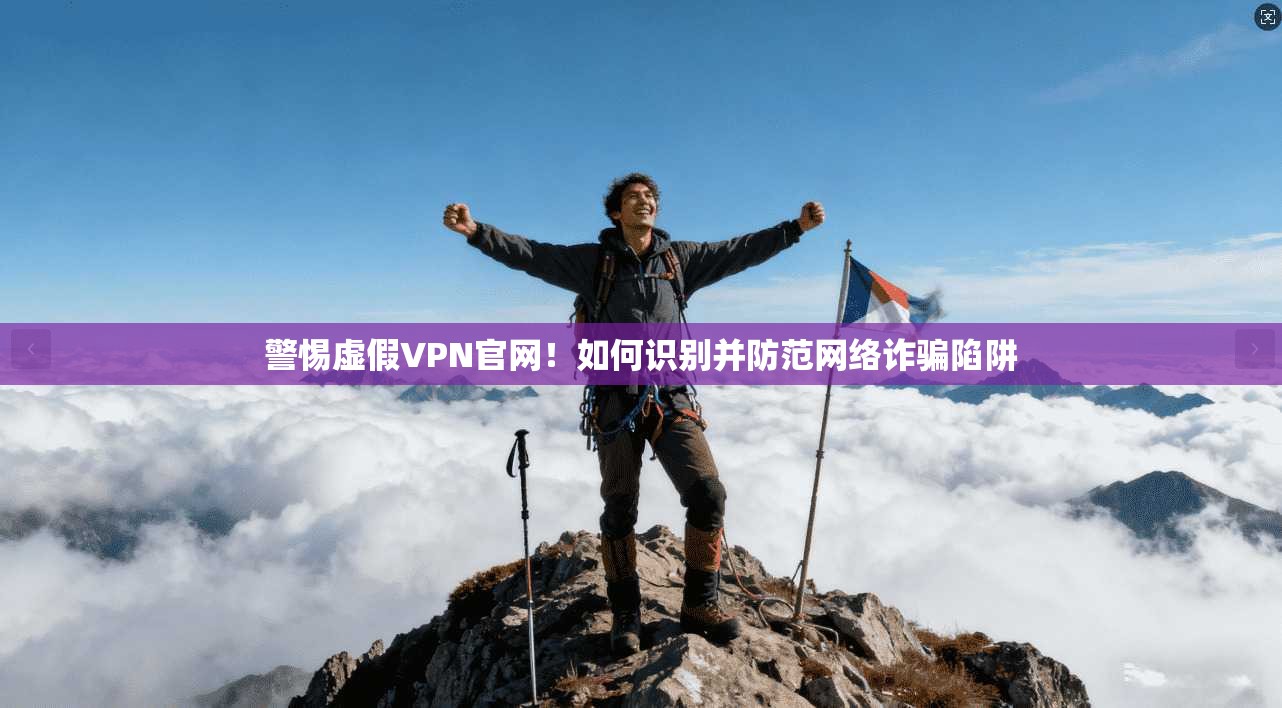 警惕虚假VPN官网！如何识别并防范网络诈骗陷阱