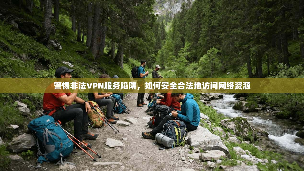 警惕非法VPN服务陷阱，如何安全合法地访问网络资源