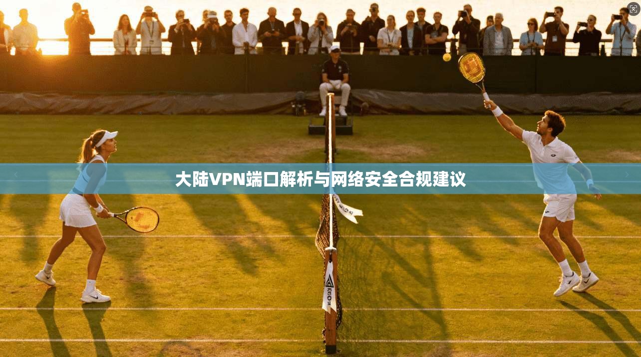 大陆VPN端口解析与网络安全合规建议