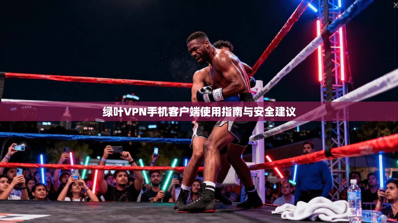 绿叶VPN手机客户端使用指南与安全建议