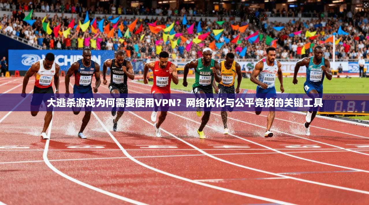 大逃杀游戏为何需要使用VPN?网络优化与公平竞技的关键工具