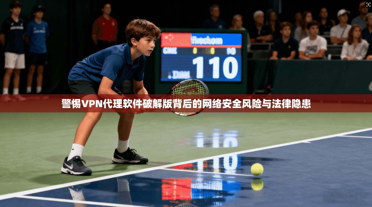 警惕VPN代理软件破解版背后的网络安全风险与法律隐患