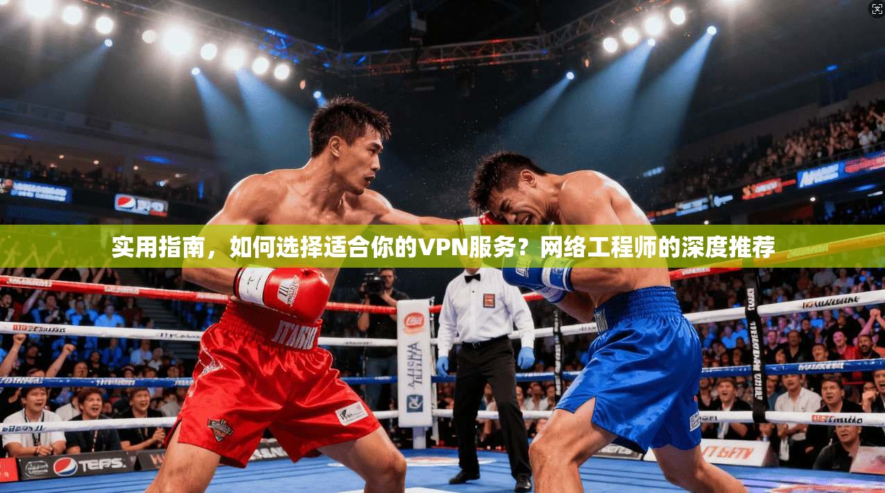 实用指南,如何选择适合你的VPN服务?网络工程师的深度推荐