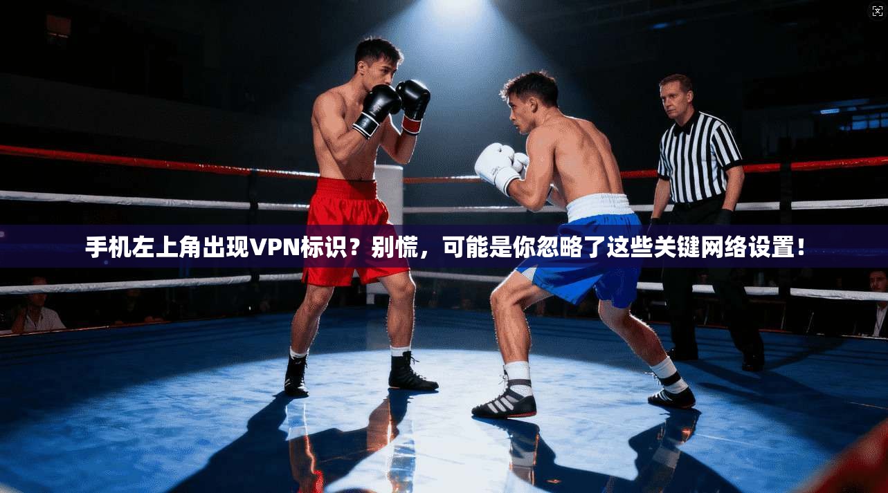 手机左上角出现VPN标识？别慌，可能是你忽略了这些关键网络设置！