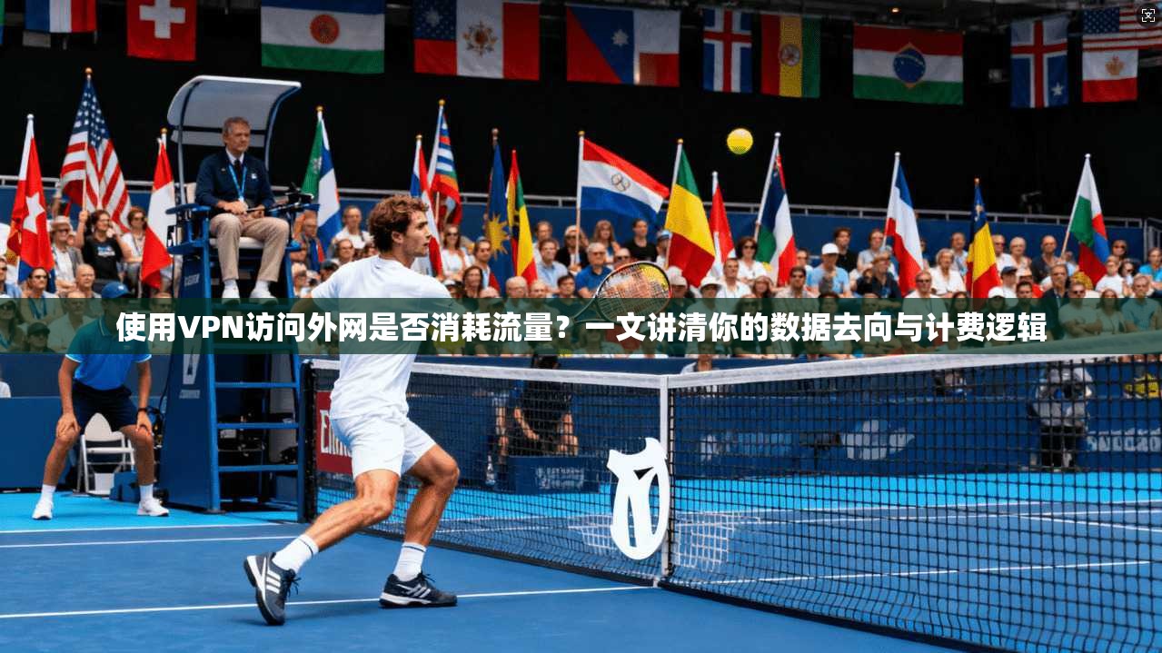 使用VPN访问外网是否消耗流量？一文讲清你的数据去向与计费逻辑