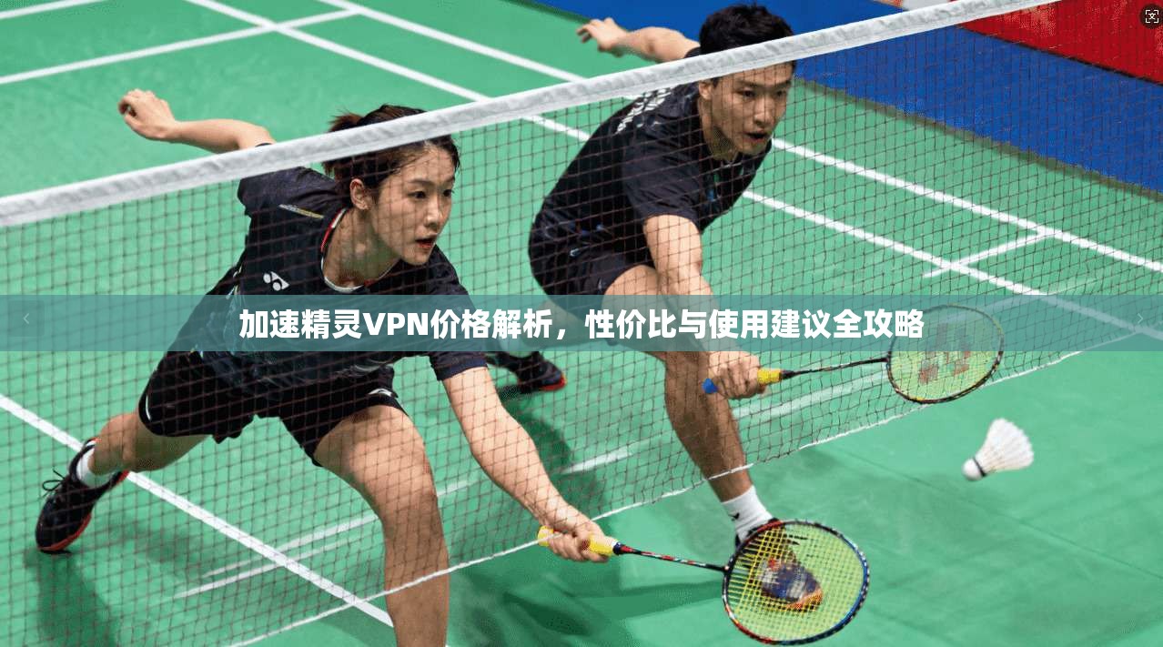 加速精灵VPN价格解析，性价比与使用建议全攻略