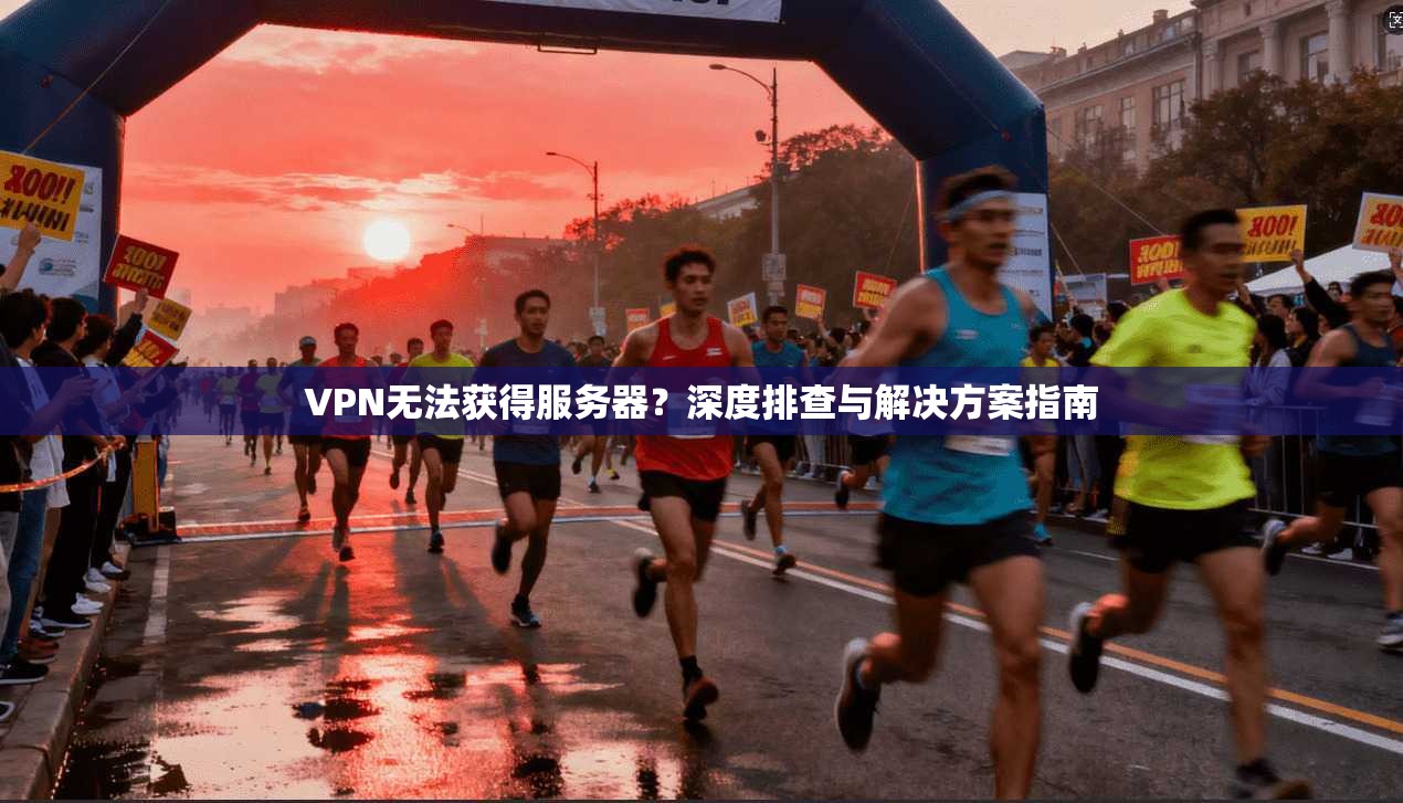 VPN无法获得服务器？深度排查与解决方案指南