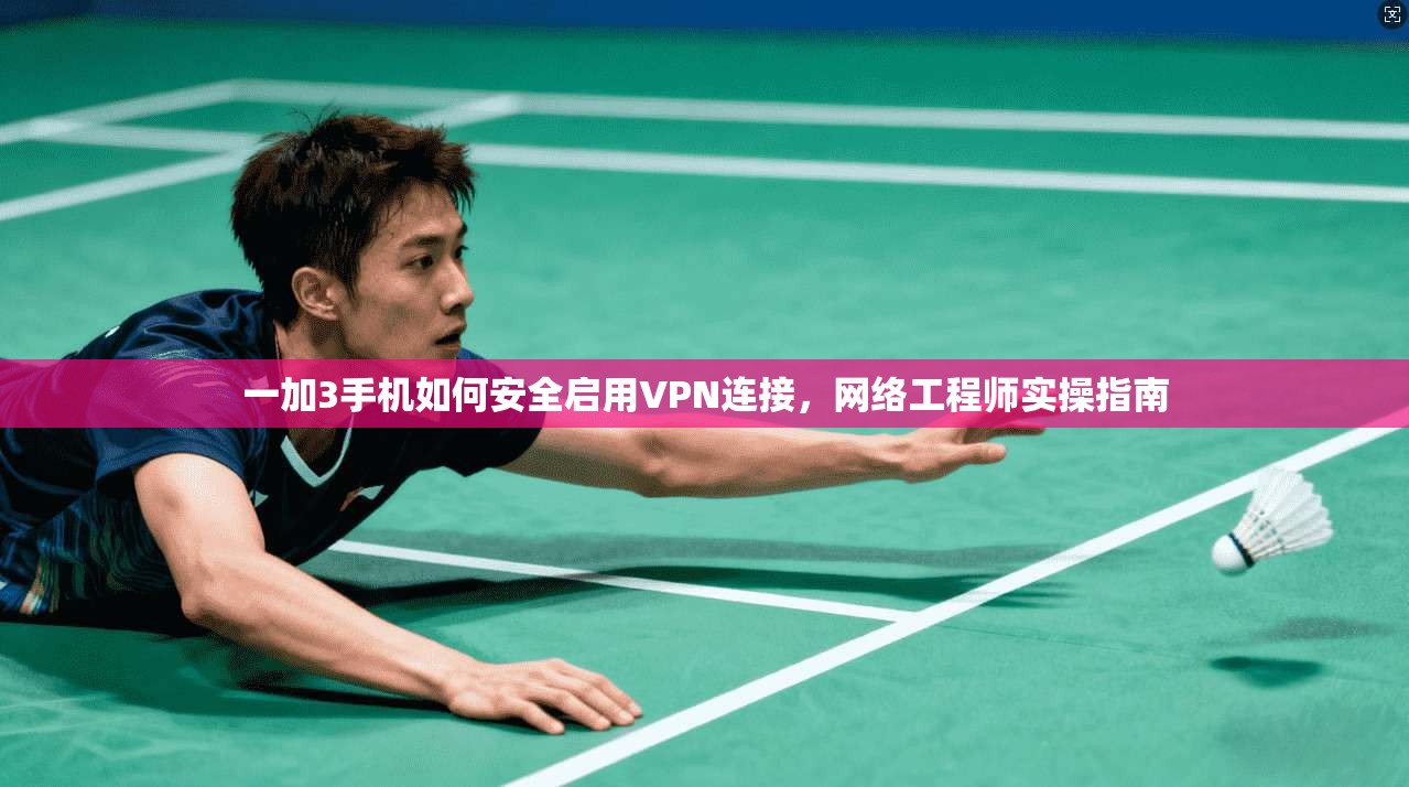 一加3手机如何安全启用VPN连接，网络工程师实操指南