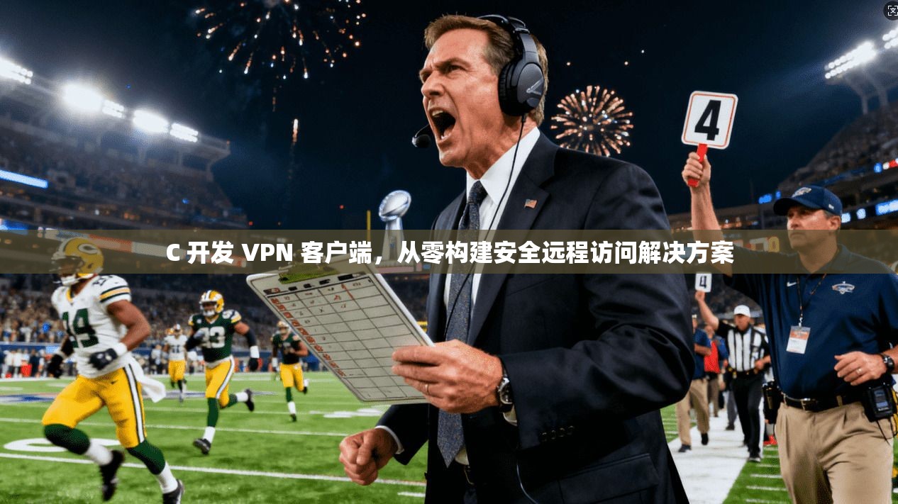 C 开发 VPN 客户端，从零构建安全远程访问解决方案