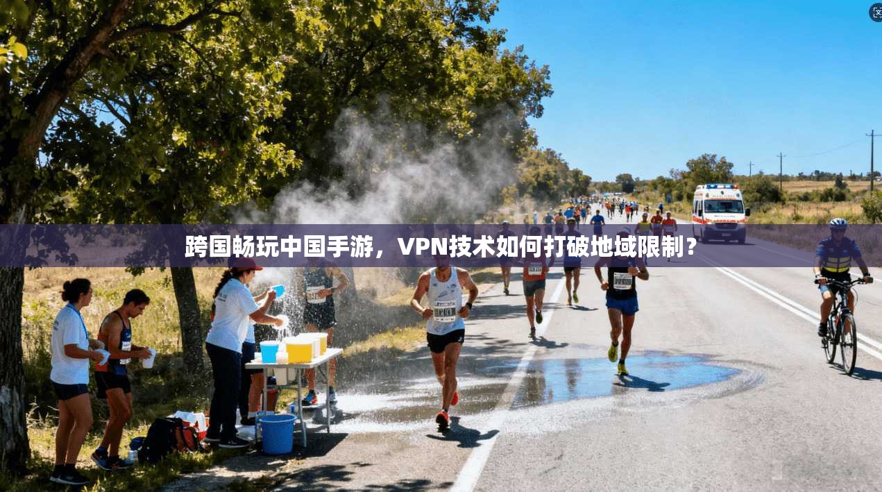 跨国畅玩中国手游，VPN技术如何打破地域限制？
