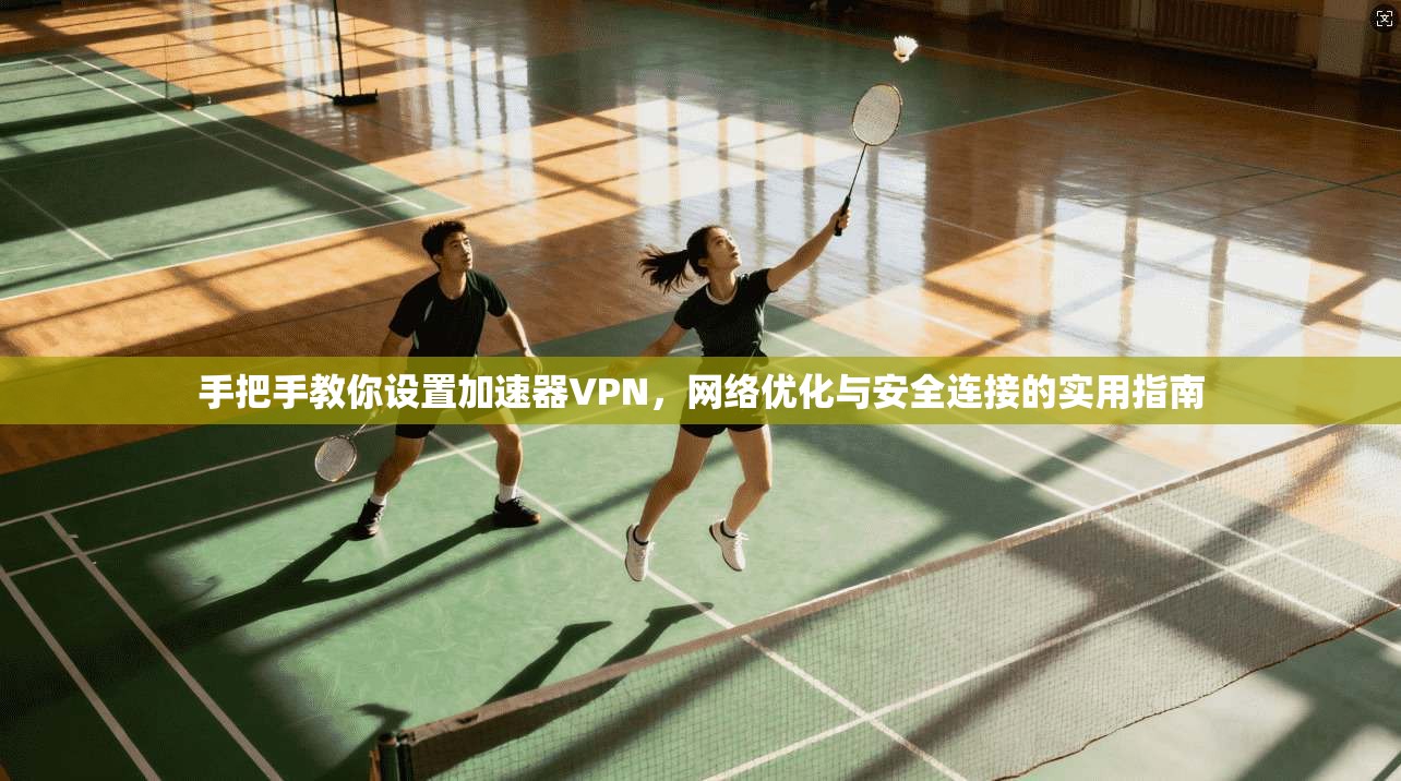 手把手教你设置加速器VPN，网络优化与安全连接的实用指南
