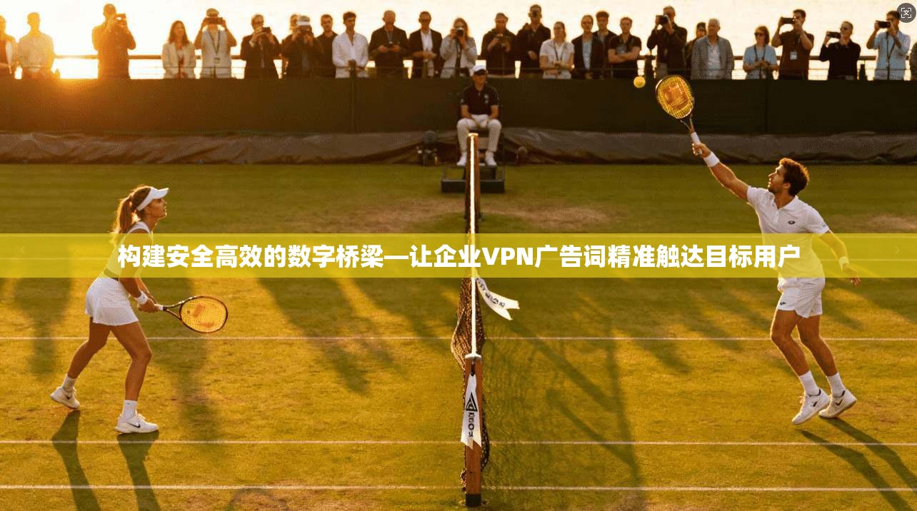 构建安全高效的数字桥梁—让企业VPN广告词精准触达目标用户