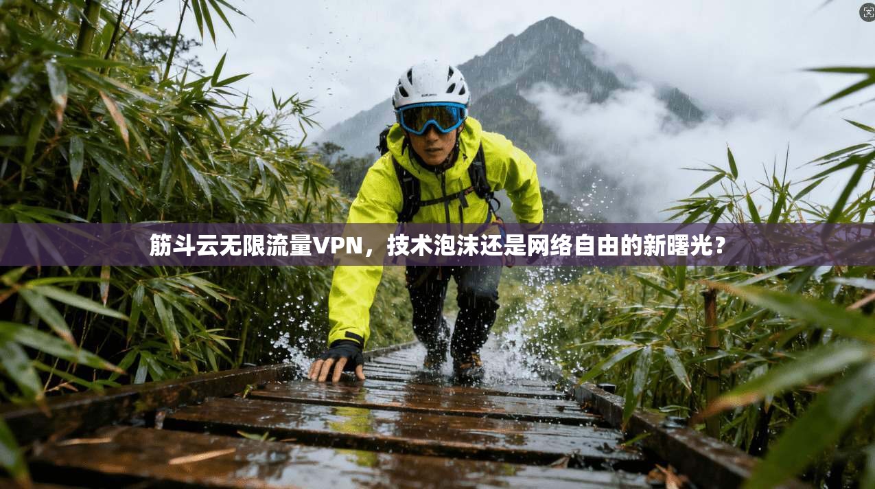 筋斗云无限流量VPN，技术泡沫还是网络自由的新曙光？