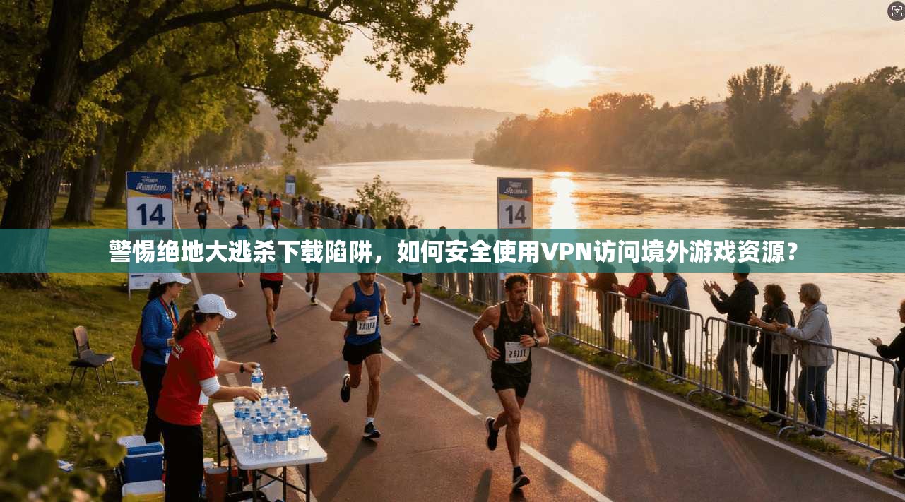 警惕绝地大逃杀下载陷阱，如何安全使用VPN访问境外游戏资源？