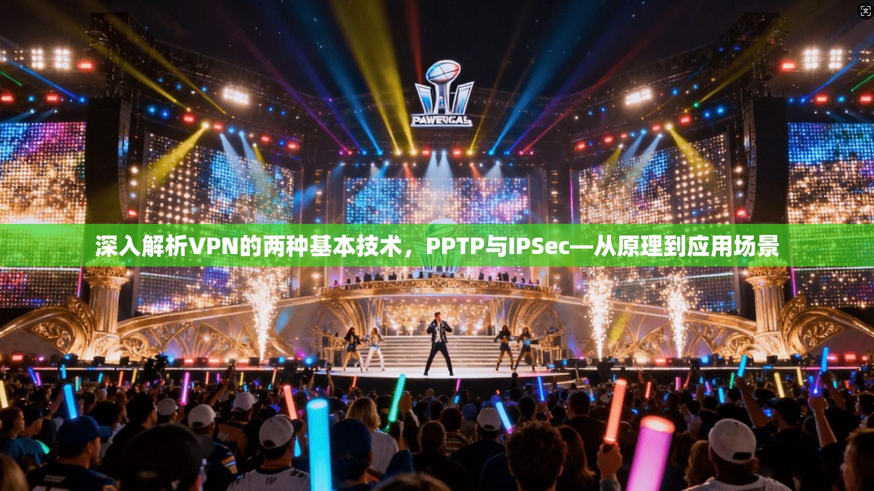 深入解析VPN的两种基本技术，PPTP与IPSec—从原理到应用场景