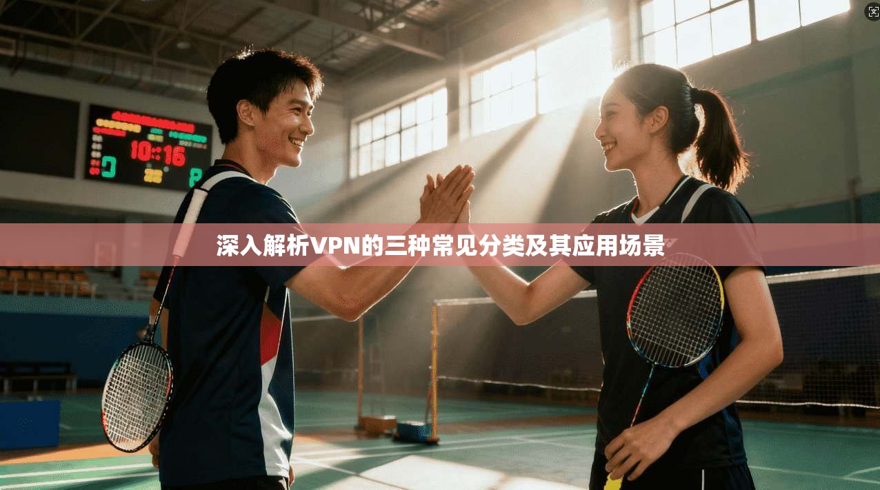 深入解析VPN的三种常见分类及其应用场景
