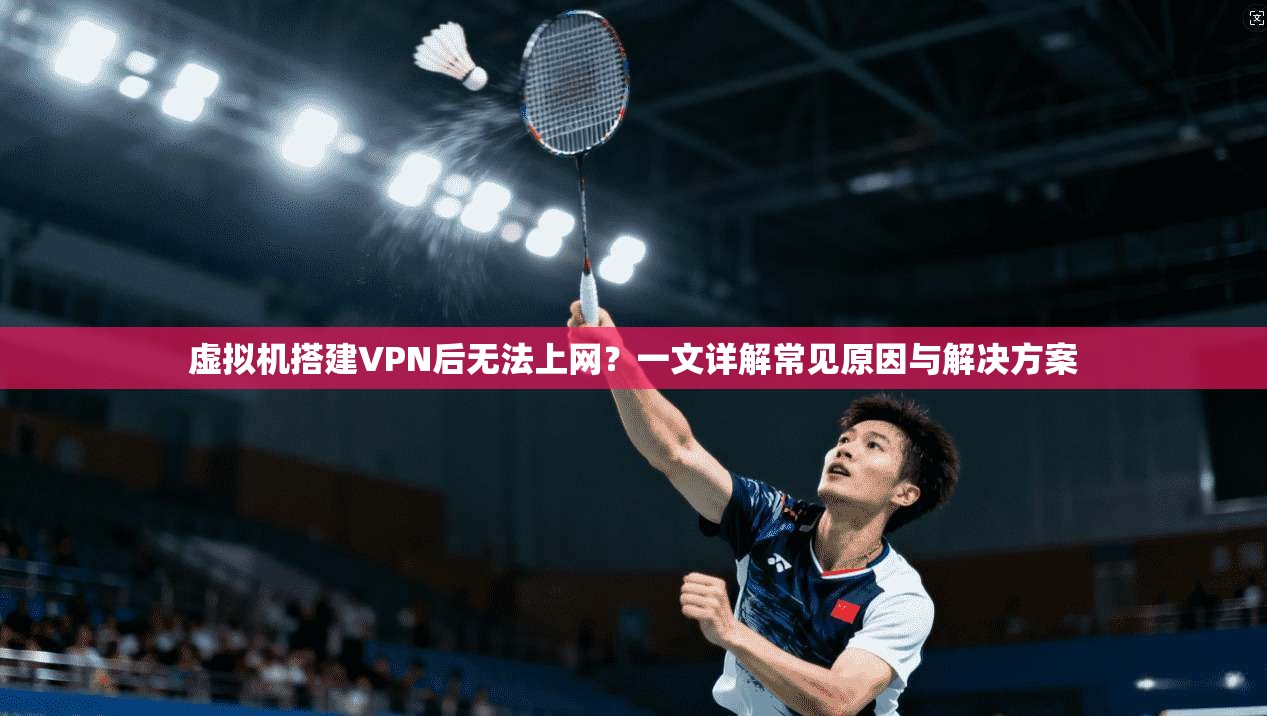 虚拟机搭建VPN后无法上网?一文详解常见原因与解决方案