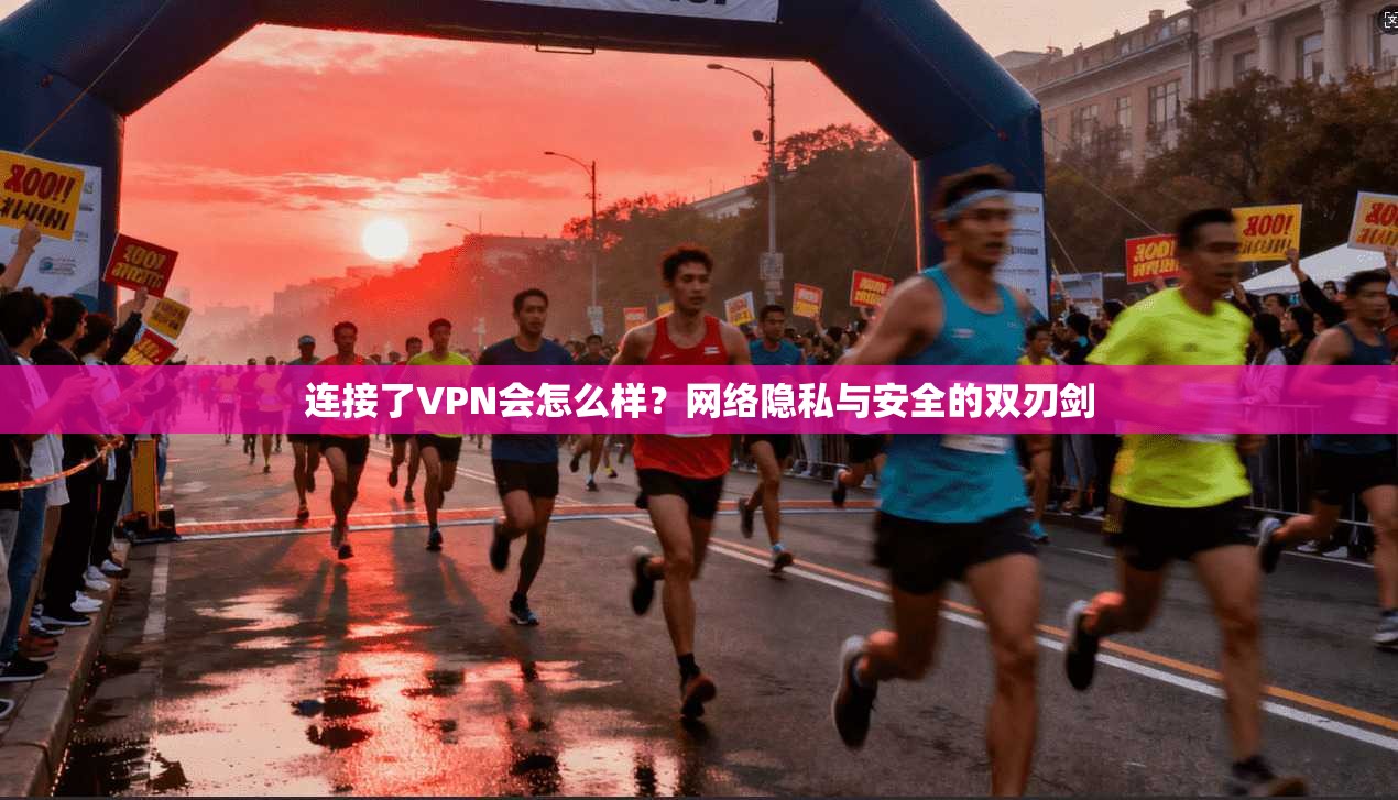 连接了VPN会怎么样？网络隐私与安全的双刃剑