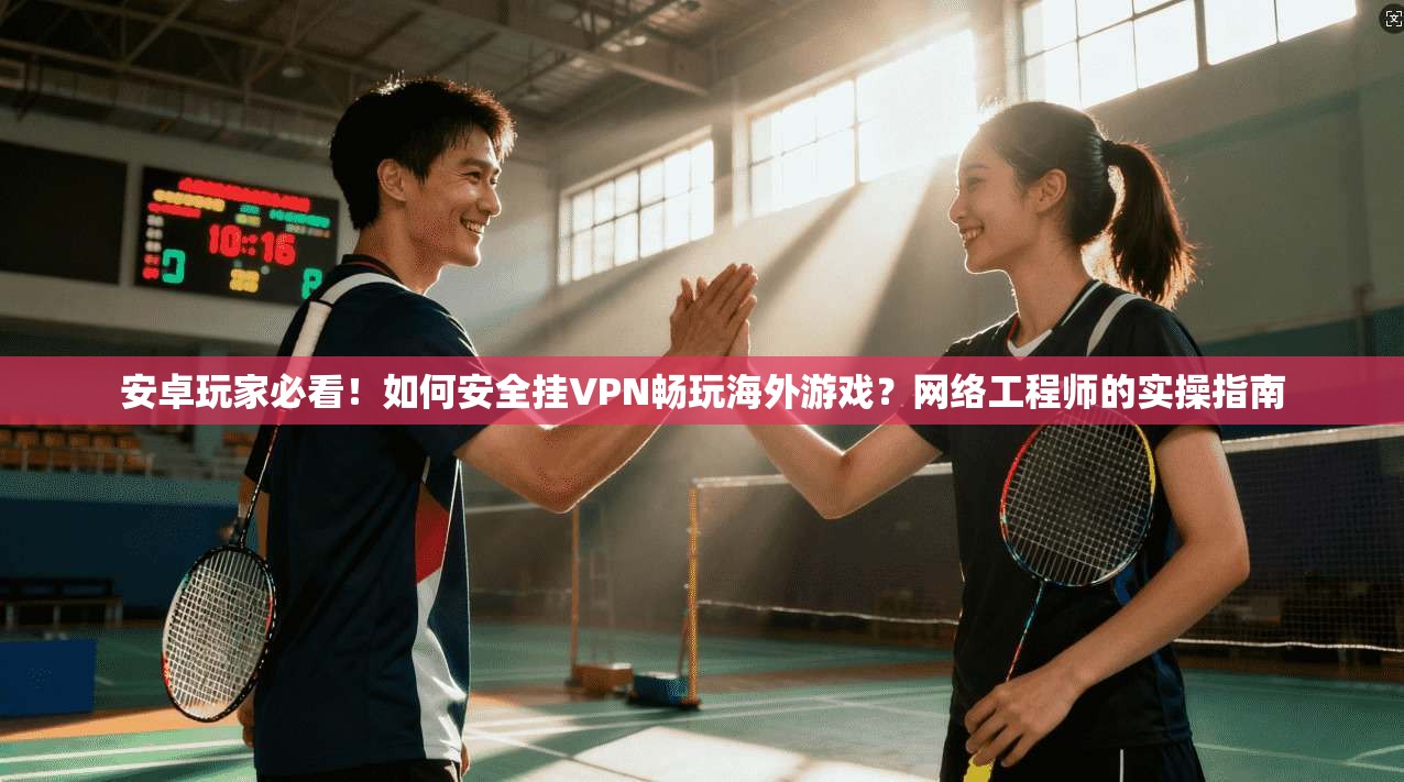 安卓玩家必看！如何安全挂VPN畅玩海外游戏？网络工程师的实操指南