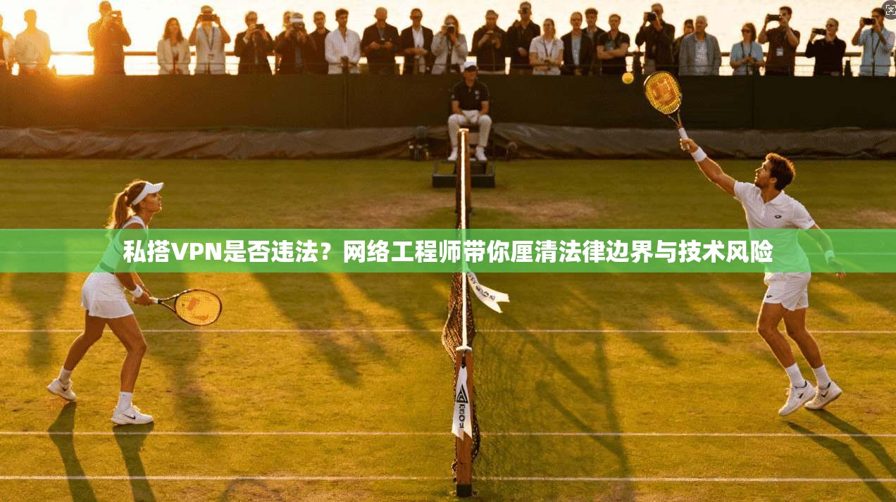 私搭VPN是否违法？网络工程师带你厘清法律边界与技术风险