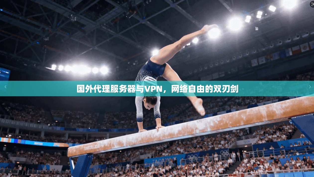 国外代理服务器与VPN，网络自由的双刃剑