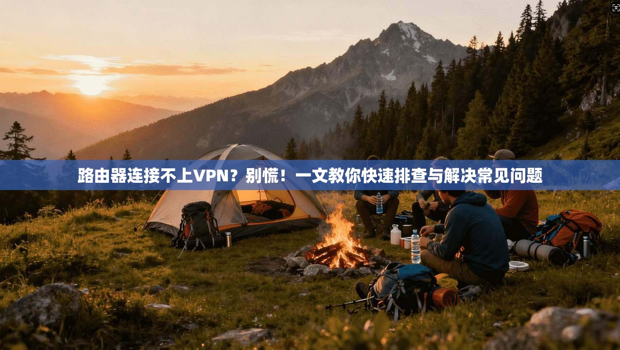 路由器连接不上VPN？别慌！一文教你快速排查与解决常见问题