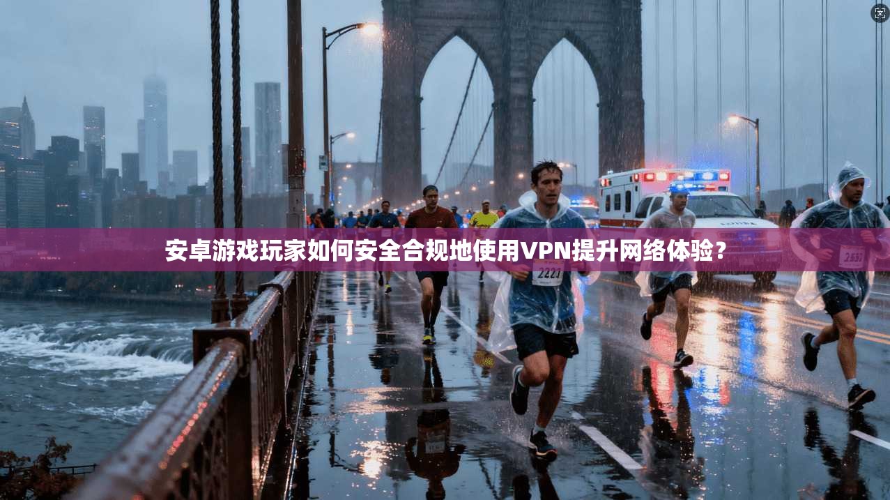 安卓游戏玩家如何安全合规地使用VPN提升网络体验？
