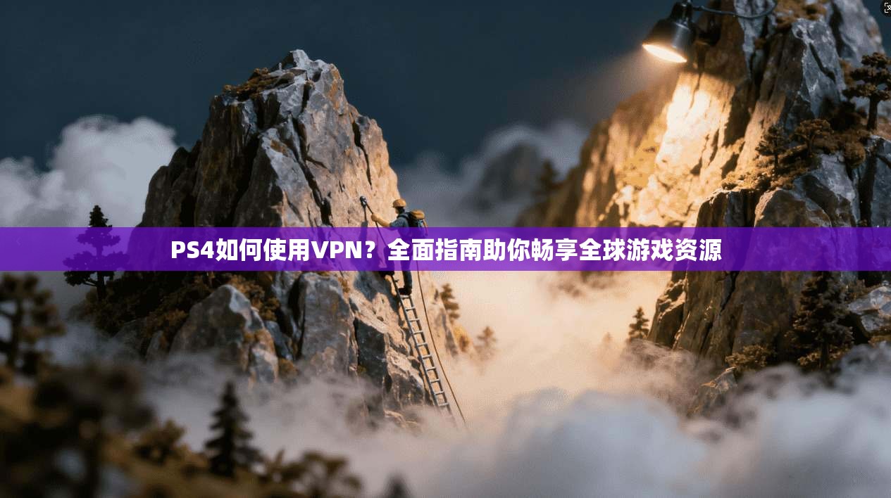 PS4如何使用VPN?全面指南助你畅享全球游戏资源