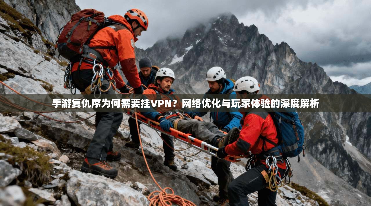 手游复仇序为何需要挂VPN？网络优化与玩家体验的深度解析