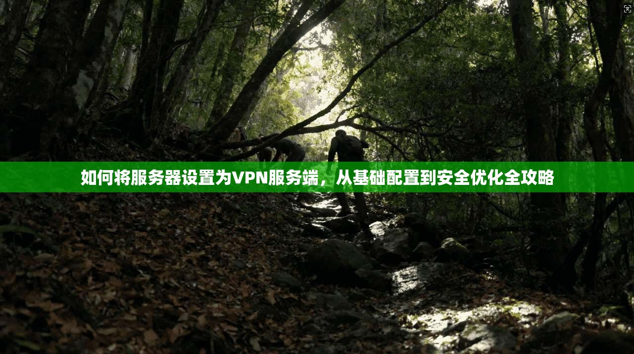 如何将服务器设置为VPN服务端，从基础配置到安全优化全攻略