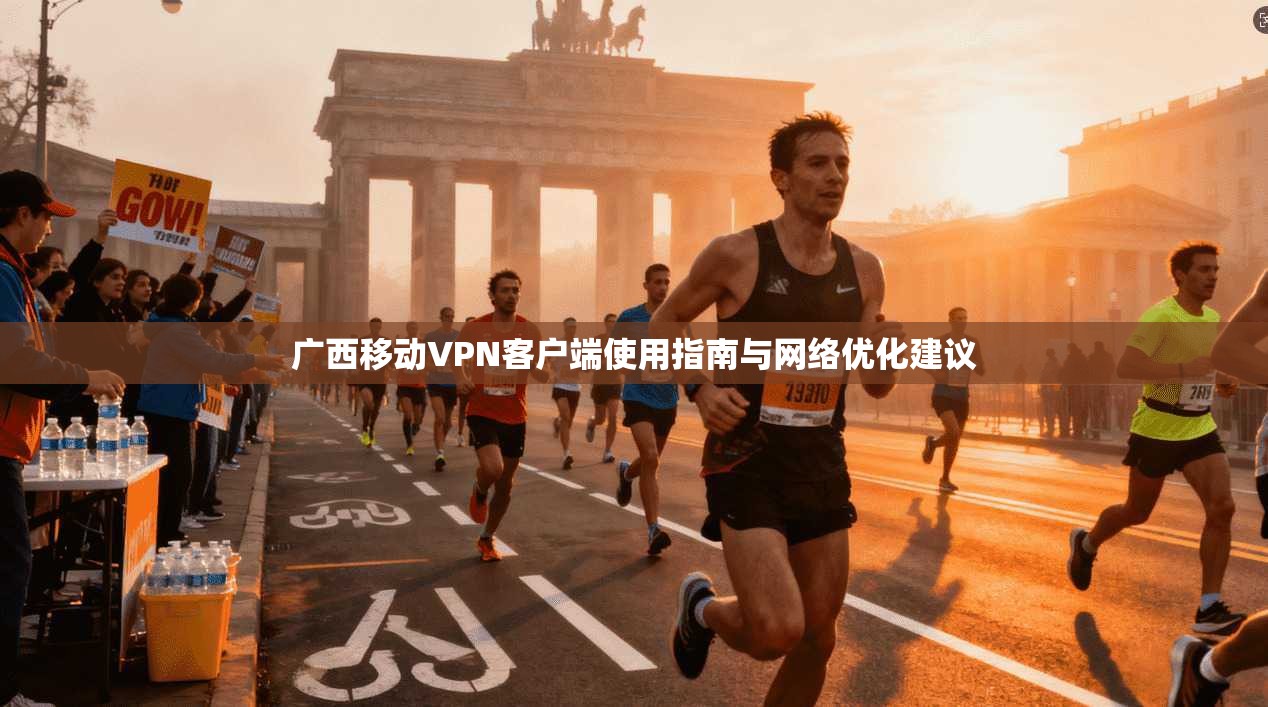 广西移动VPN客户端使用指南与网络优化建议