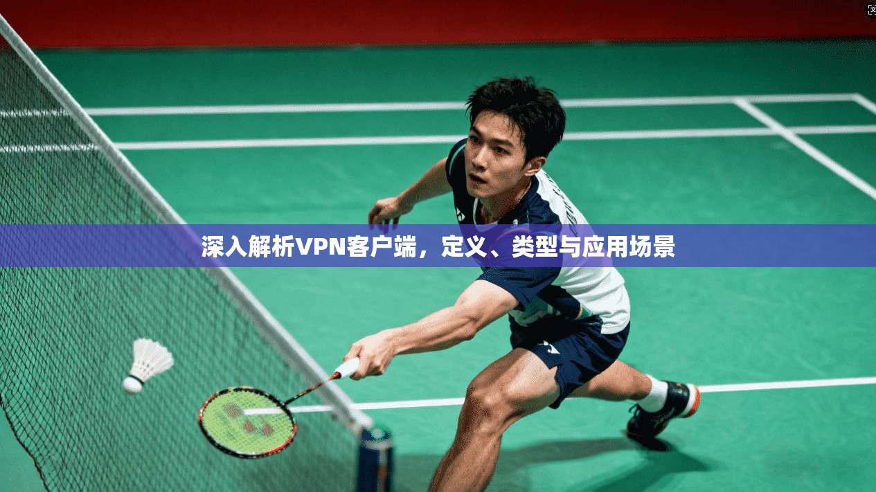 深入解析VPN客户端,定义、类型与应用场景