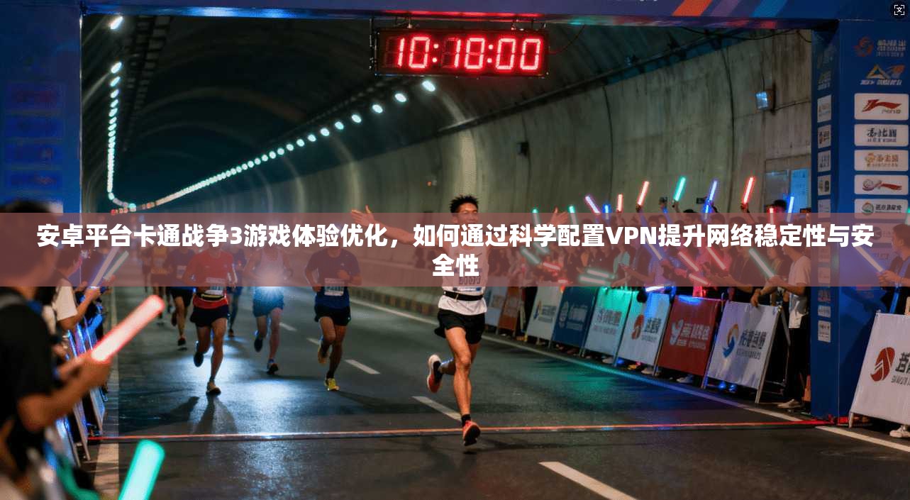 安卓平台卡通战争3游戏体验优化,如何通过科学配置VPN提升网络稳定性与安全性